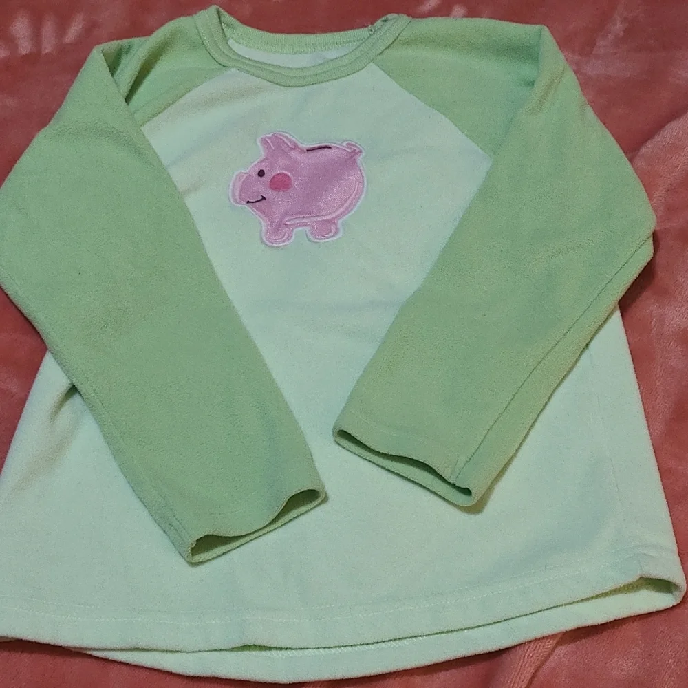 Bundle Of Girls Matching Pajama Sets.